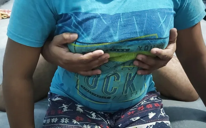 Vaigavarun45: Teman wanita Mallu bermain buah dada, kekasih Mallu, awek Mallu,...