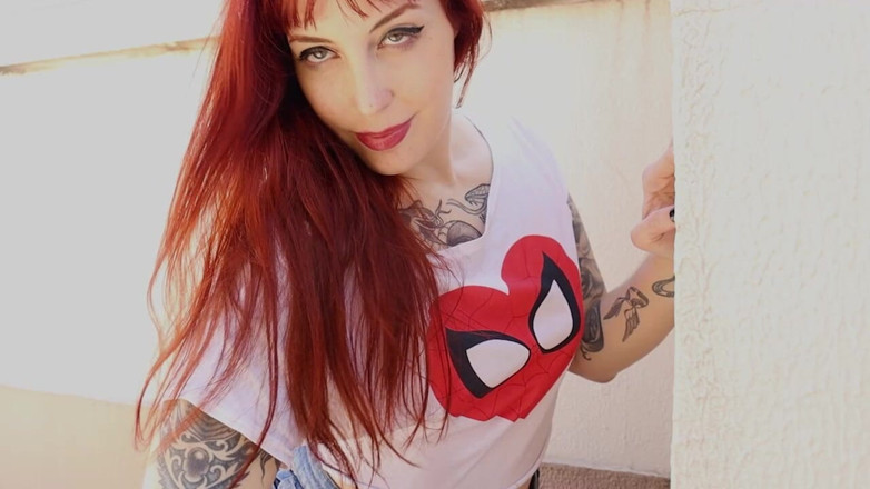 Mel Fire: Mary Jane jest palaczem