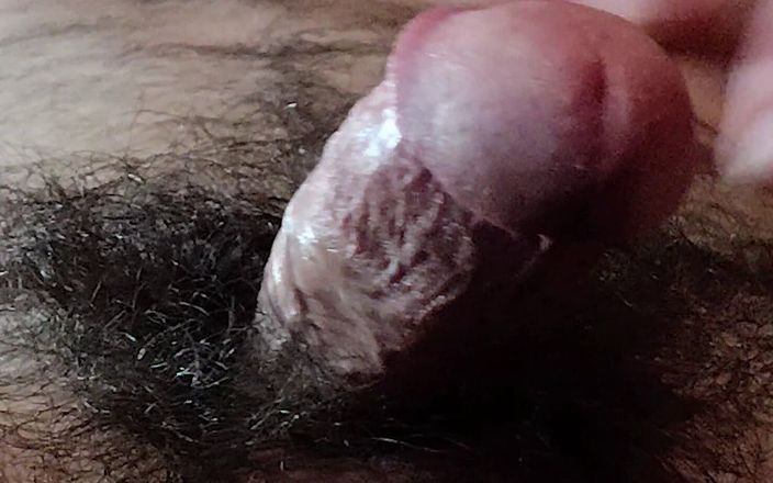 Hairy Italian dick 3D: Peluda close-up de pau, bolas, bunda ejaculação