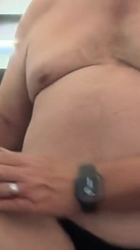 Stripping off Mom's Lingerie