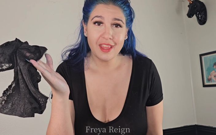 Freya Reign: Atrapado con las bragas sucias de la madrastra: hechas para...