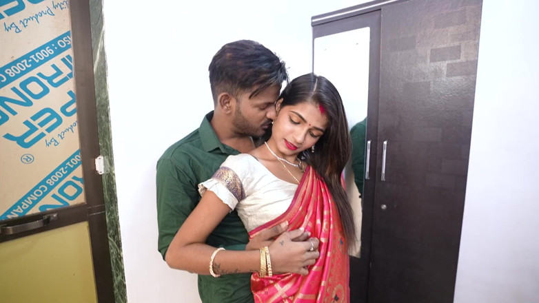 SEXYBHABHIX: Indian Desi Porn Star Sanjana New Viral Sex with Black...