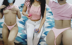 Sheilabratz: O partidă rapidă cu iubita prietenului meu înainte de a merge...