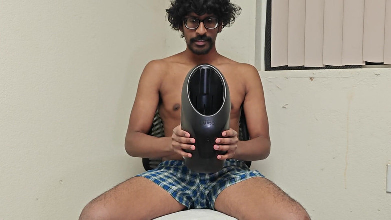 NANDgasm: Просмотр оригинального запуска Искусственная вагина (телефон оттормозился в конце)