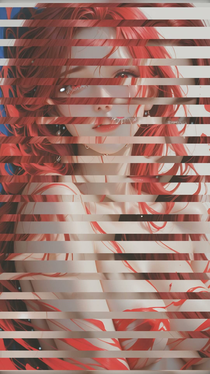 LustRender: Tears of Ultramarine and Crimson
