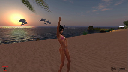 Black Widow Films: Strandstriptease vol