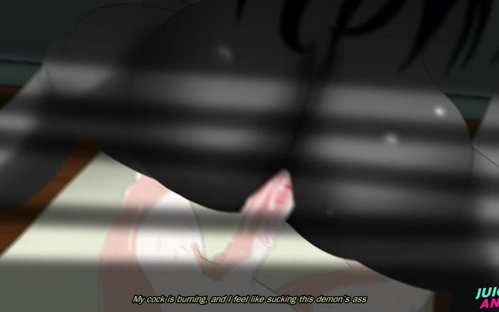 Juice Anime: Berbaring sama iblis - bara yaoi