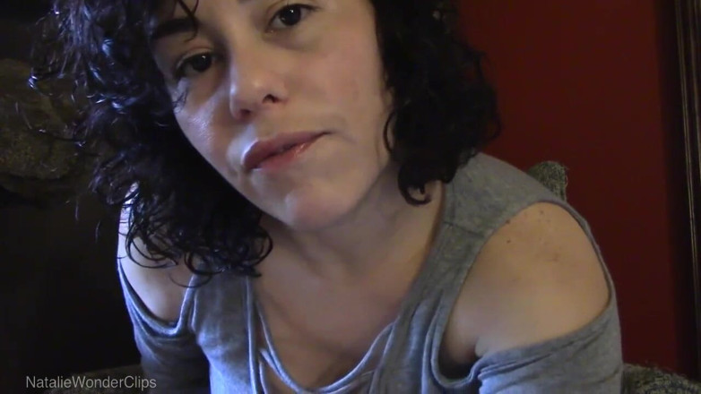 Natalie Wonder: Pervy stepmommy - apne badhte larke ke lie bare vaade