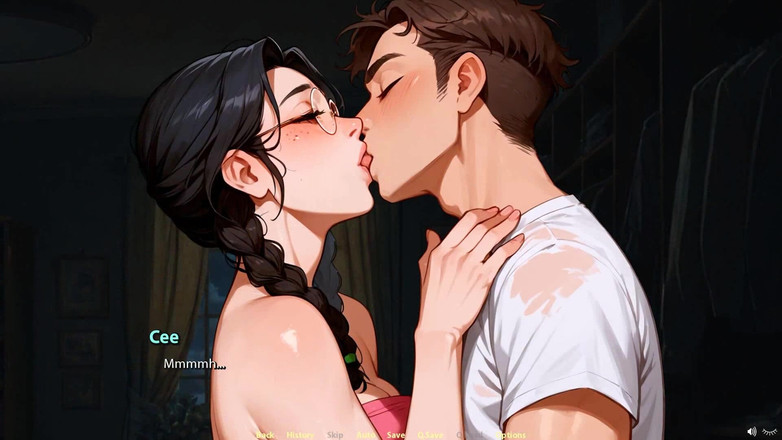 Dirty GamesXxX: Mooripple Lake: Přítel sleduje, jak jeho dívka v sexy tangách...