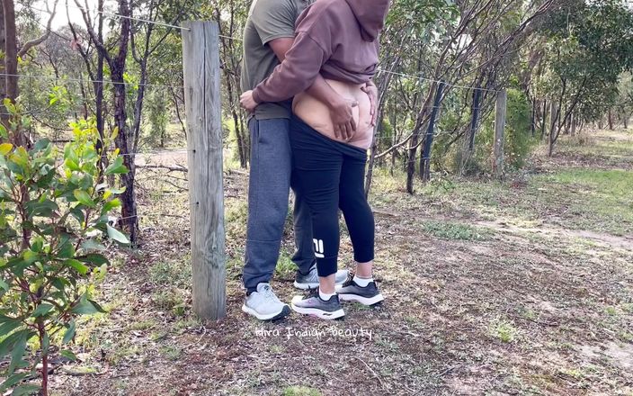 Hot 365 Entertainments: Desi Wife Having an Outdoor Affair on Hiking