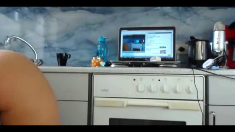 Sexydea: Het Sexydea Blinkande röv på live webbkamera