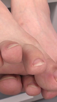 You Want JOI? Smell These Toes, Loser - Sakura Hoshina Spits on Your Cock and Presses Her Reeking Pantyhose in Your Face