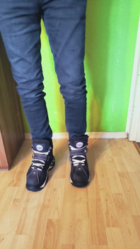 Buffalo 1348-14 Navy Blue