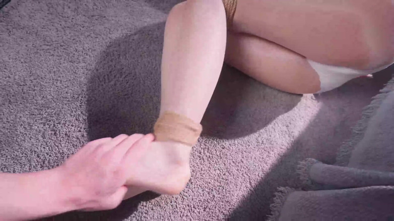 Aisan girl bondage: Ms14 використовує вібратор, щоб довести дівчину до оргазму