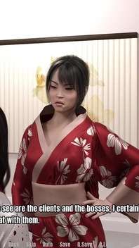 Büyükannenin evi 4 - Aiko spada Alex'e çıplak vücut masajı yapıyor