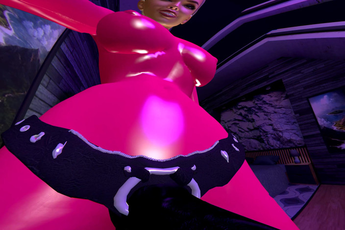 SwitchViewVR: लेटेक्स देवी आपको तीन स्थितियों में ले जाती है महिला-पीओवी