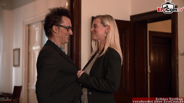 EroCom: Blonde milf real estate agent is seduced by her client