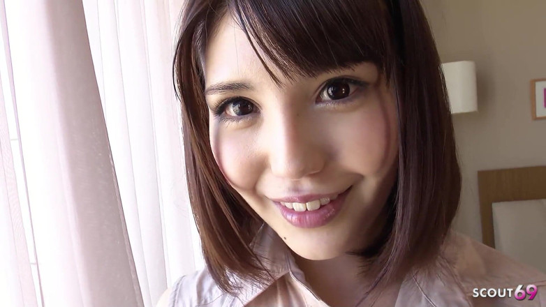 Asian porn collection: Japan Skinny Teen Yua Fucked Hard in Hotel by Tinder...