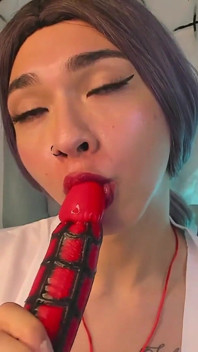 Puv 角色扮演 kikio 吮吸你的大鸡巴