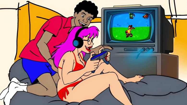 Octopussy Lovers Club: Mama mea vitregă adoră jocurile retro, Hentai, Ai Cartoon