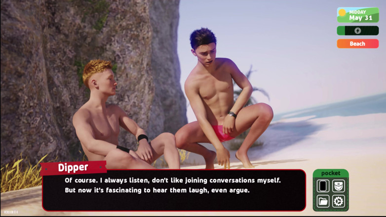 Pride is no Shame: Vacation 4 Day at the Beach Was Just What We Needed