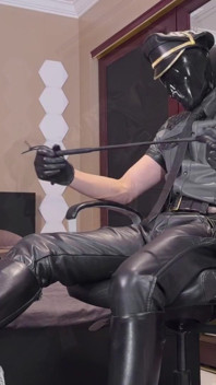 Chilling in Leather