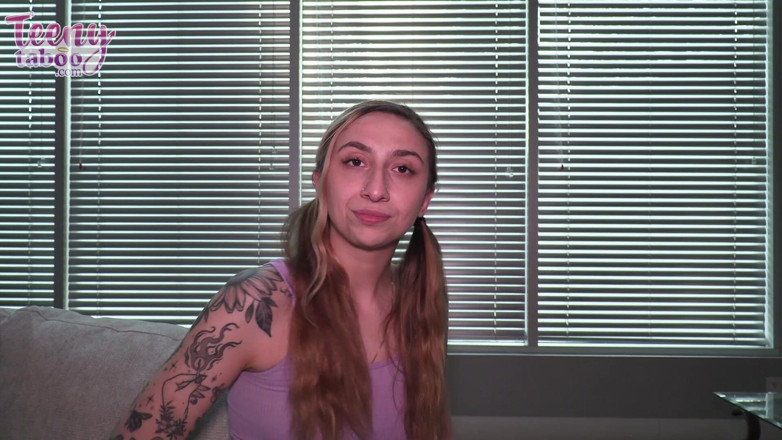 Teenytaboo: Nina Completes Her School Project