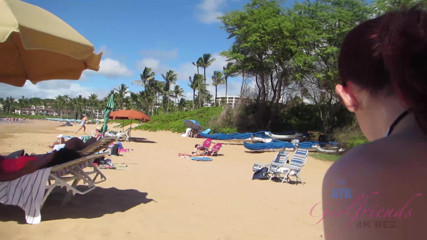 ATK Fans (Girlfriends): Virtual vacation 6/7 Hawaii Ember Stone