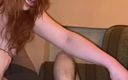 Elena studio: Riding and Slapping, Fingering with Squirting