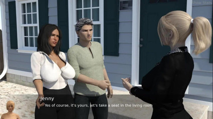 Dirty GamesXxX: Projekt gorąca żona: Gorąca MILF waliła mocno przez męża - Ep 2