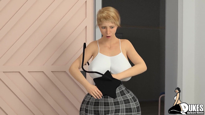 Dukes Hardcore Honeys: Bbc folla culona cachonda milfs