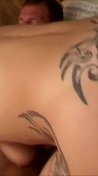 Hungry wife wants her husband's cock while he bed