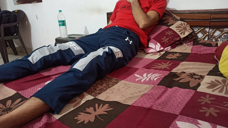 Desi__Panda: Indisk gaylärare med en stor monster kuk