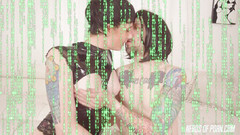 Nerds Of Porn: Matrixxx Riserections: Parodie na porno šprty