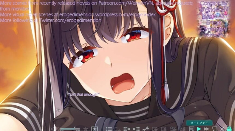 Eroge Dimension: Haison Shoujo Ni Scene11-15