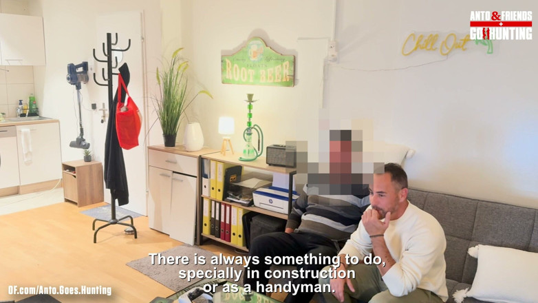 Anto and friends go hunting: Straight Curious Swiss Plumber Returns to Fuck Married German Guy (pov)...