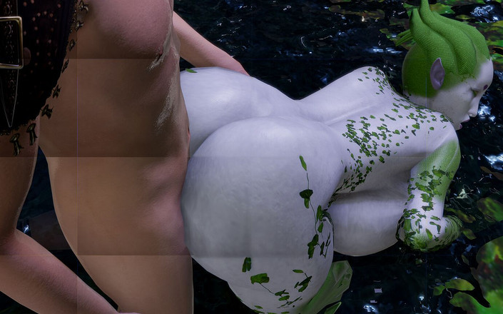 3DHentaiBeauties: Zkoušky zralosti ošukané větrným esperem