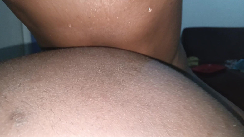 Sweet Peb X: Big Black Dick in Asshole L, Midnight Time Together