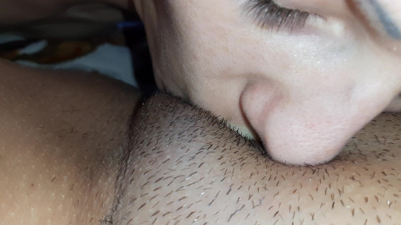 Lesbian-illusion: She Rips My Panties to Get to My Pussy Faster...