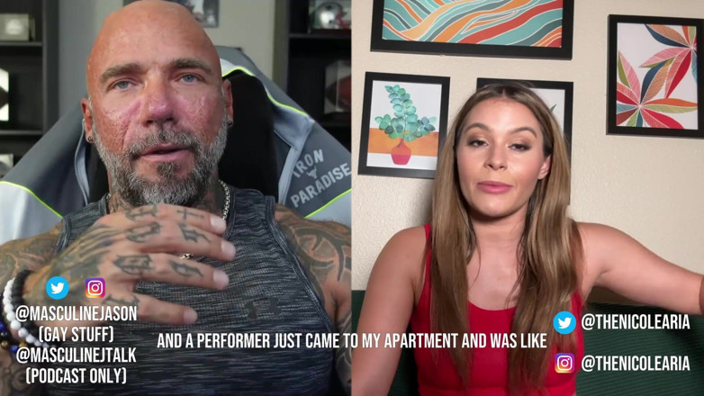 Raw and Uncensored with Masculine Jason: Porn Star confessions - Nicole Aria episod 83