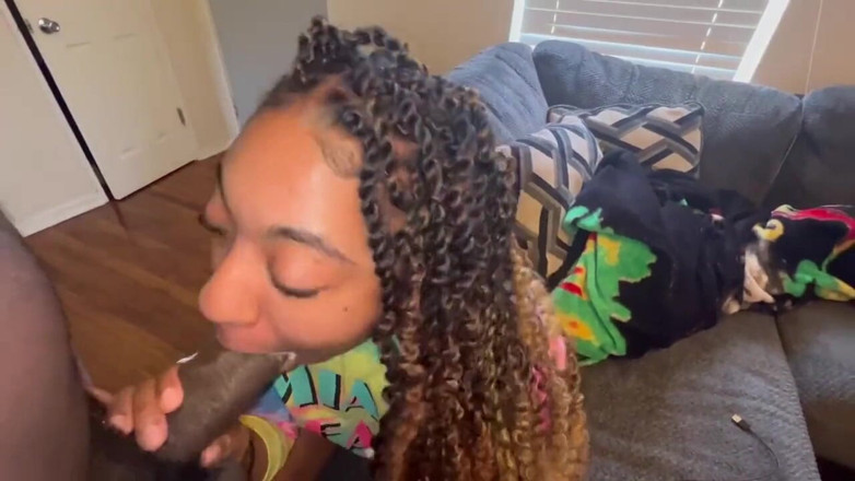 Fijii pornbox: Lightskin Baddie Love a BBC for Her Rent
