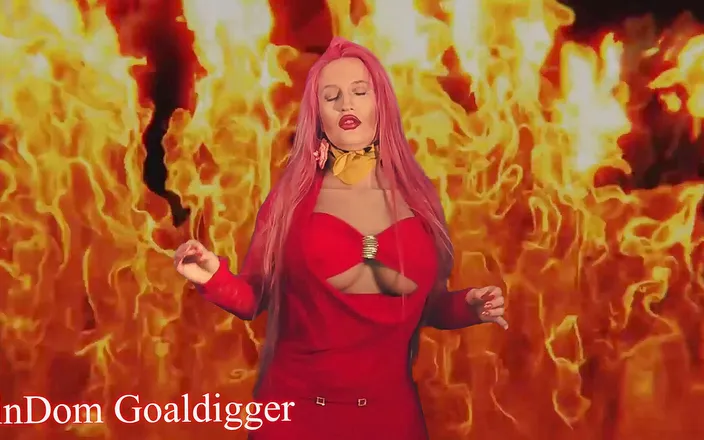 FinDom Goaldigger: My voice alone is stimulating your penis