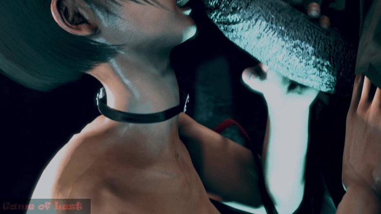 Game of Lust 3D: 3D peituda Ada foi em todos os seus buracos por...
