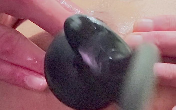 Asshole therapy: Inflável esticando meu buraco