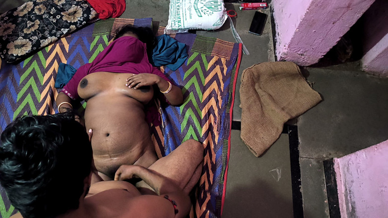 Kajalbhabhi87: The Guy Loves the Boobs of This Slut Very Much.