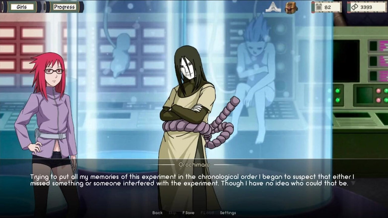 LoveSkySan69Real: 火影忍者 - 国道教练 [v0.13] 第33部分 啪啪由loveskysan69制作