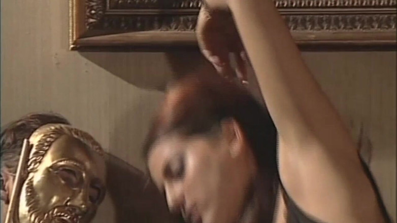 Inhonorof porn: 西尔维娅·兰蔻和 2 名蒙面人：妓院的三人行