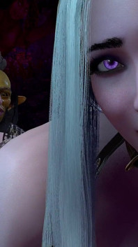 Goblins fodem um trio curvilíneo