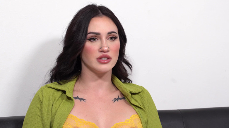 PornDudeCasting: Demi Morgan