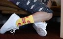 TLC 1992: Reebok Princess zapatillas añadiendo calcetines